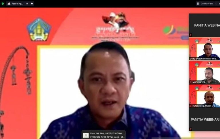 podiumnews.com-BPJAMSOSTEK Banuspa Dorong Peningkatan Desa Sadar di Bali