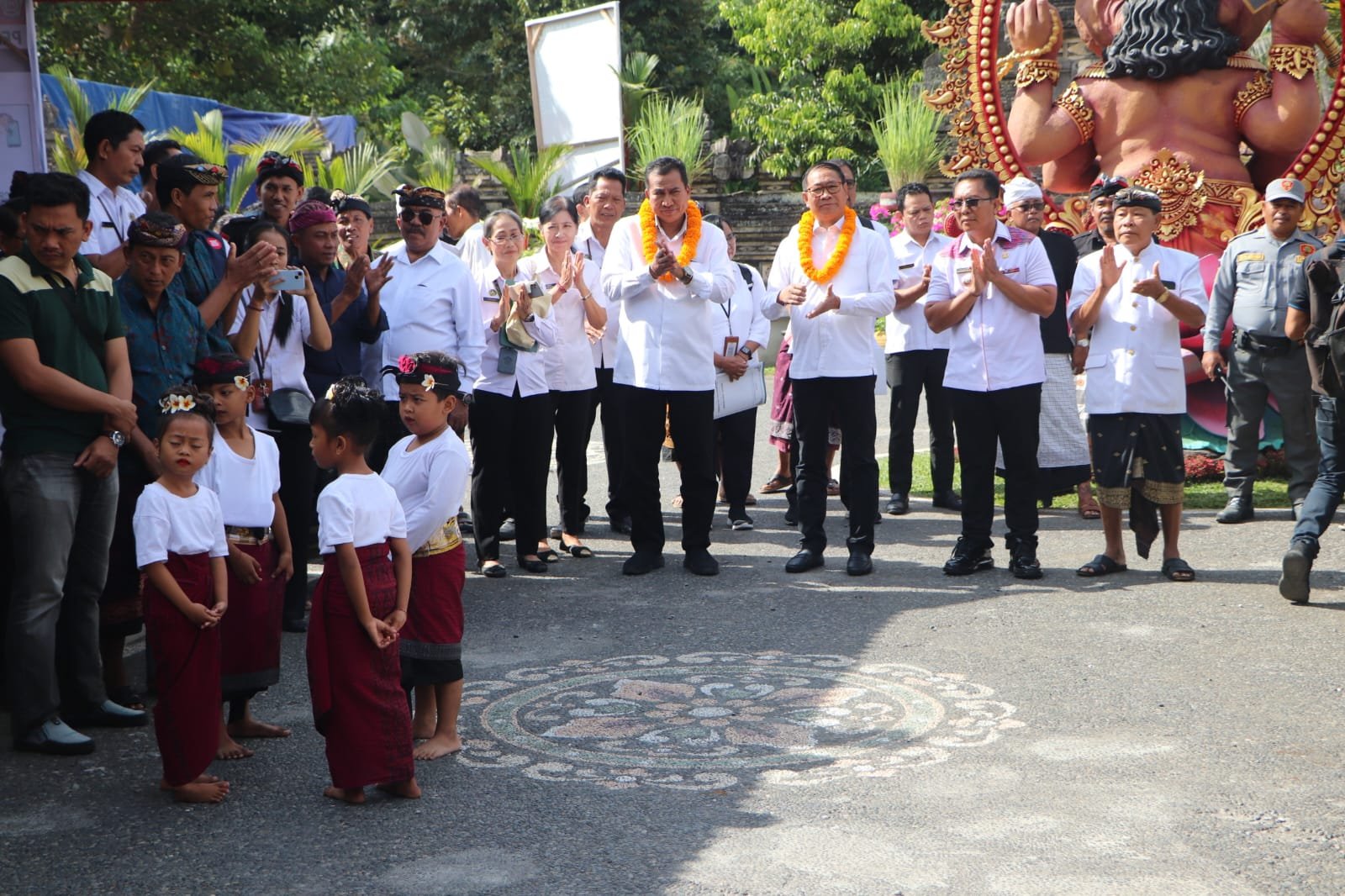 Penilaian Lanjutan terhadap Desa Antikorupsi Tingkat Kabupaten/Kota Se-Bali di Desa Punggul