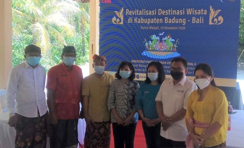 podiumnews.com-Kemenprarekraf Harapkan Pengelola Wisata Sediakan Sarana Prokes
