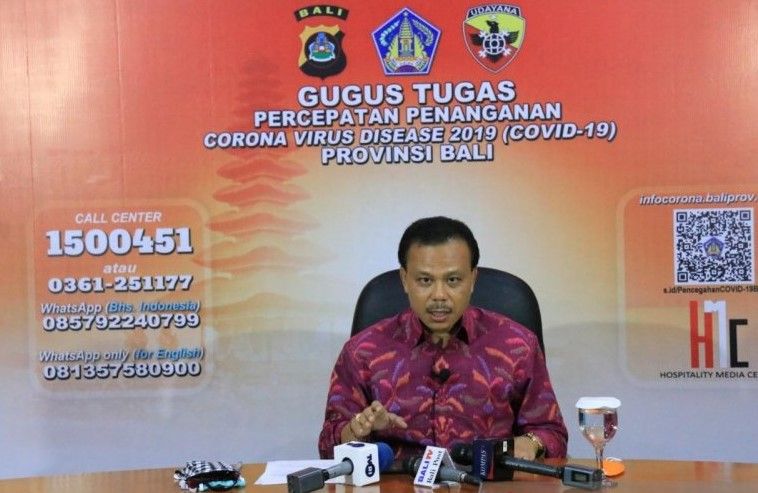 podiumnews.com-1.453 Pasien Positif Covid-19 Masih Jalani Perawatan di Bali