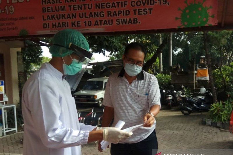 podiumnews.com-Kasus Sembuh COVID-19 di Denpasar Bertambah 23 Orang