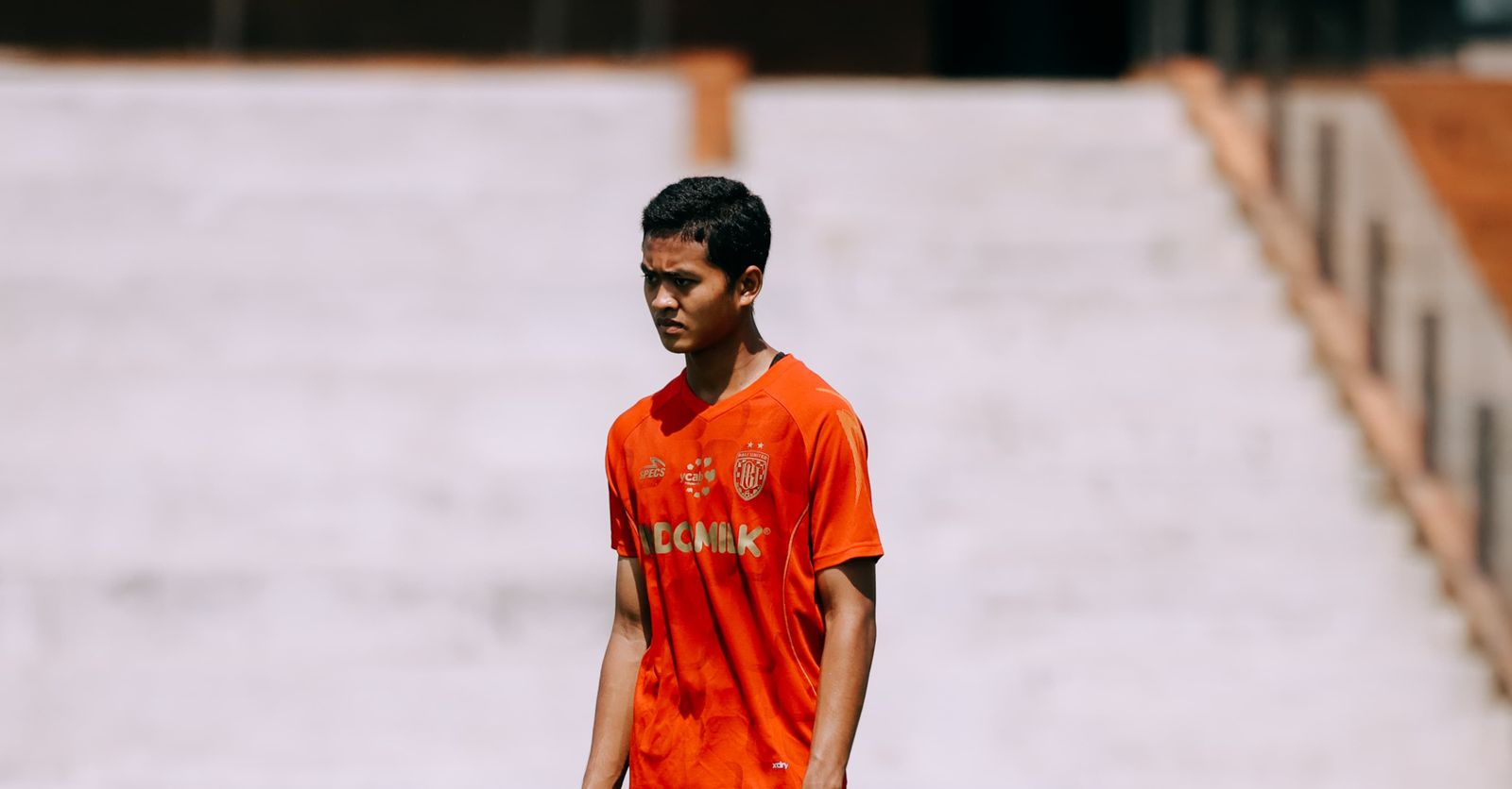 Berlatih Bersama Bali United, Dewa Gede Aris Makin Teruji
