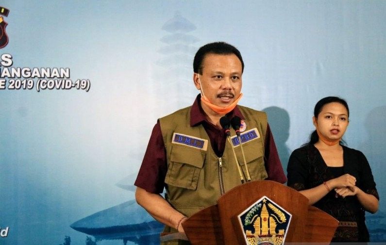 Bali Catatkan Penambahan Kasus COVID-19 dan Kematian Harian Tertinggi
