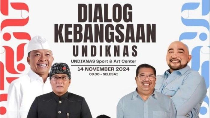 Koster-Giri Korbankan Jadwal Padat untuk Dialog Kebangsaan, Tapi Dikecewakan Ketidakhadiran Mulia-Pas