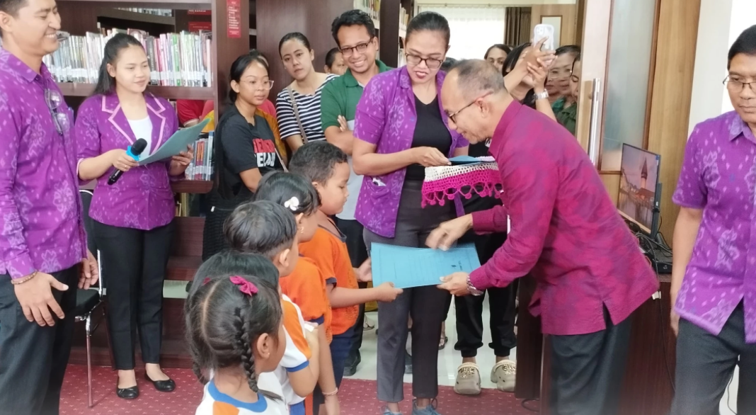 podiumnews.com-Peringati Hari Sumpah Pemuda, Pemkab Gianyar Gelar Lomba dan Seleksi Duta Baca