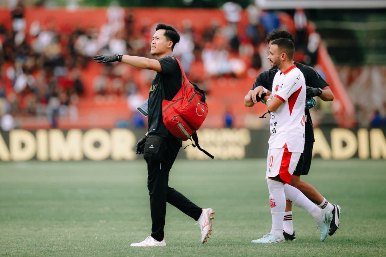 podiumnews.com-Selain Mirza Mustafic, Dua Pemain Bali United Absen Latihan Karena Ini