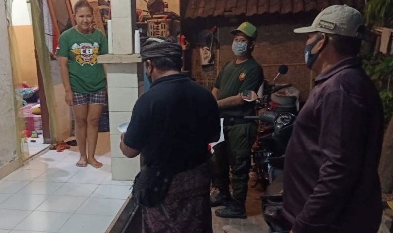 podiumnews.com-Satgas Gotong-royong Denpasar Lakukan Penertiban Penduduk Nonpermanen