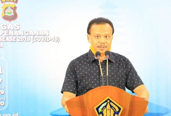 podiumnews.com-Bali Laporkan Tambahan Dua Pasien Positif COVID-19 Meninggal Dunia