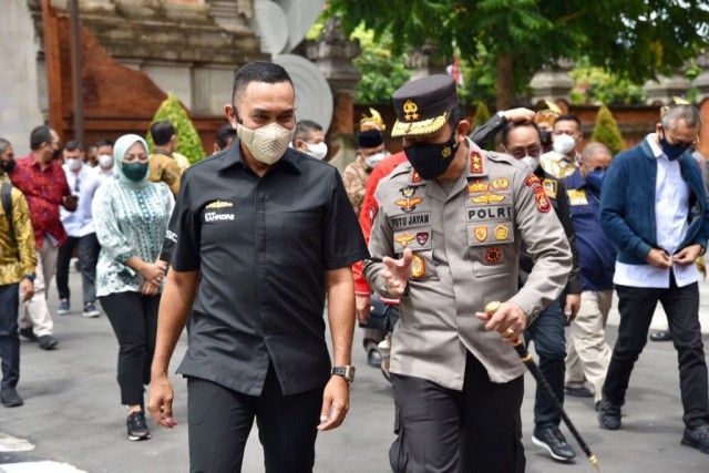 podiumnews.com-Komisi III Apresiasi Kinerja Polda Bali Tangani Covid-19