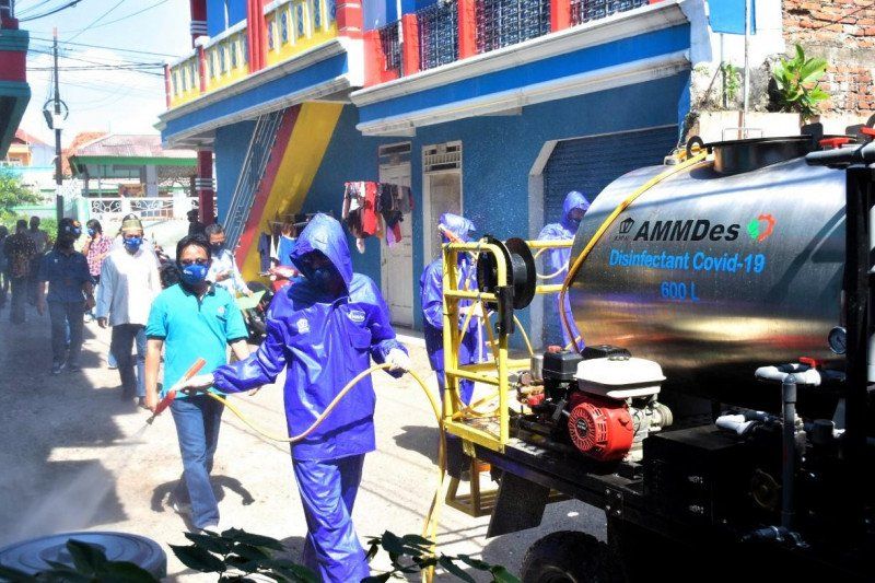 Kemenperin: Karya Anak Bangsa "AMMDes" Tekan Sebaran COVID-19