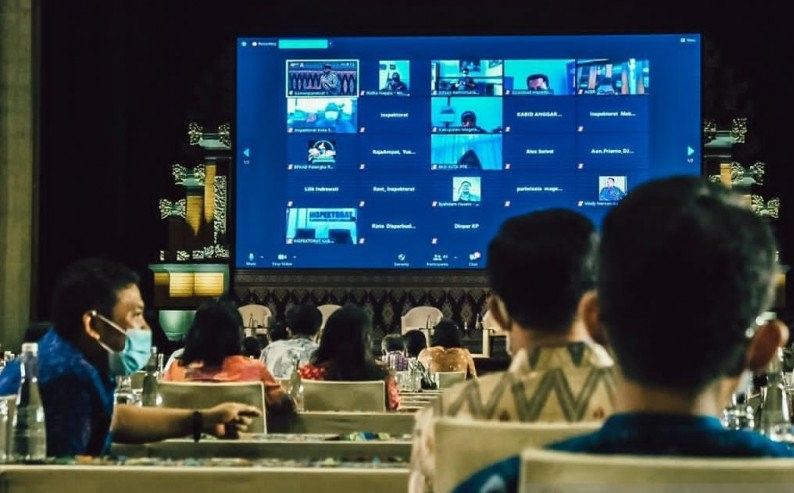 podiumnews.com-Kemenparekraf Evaluasi Dana Hibah Pariwisata