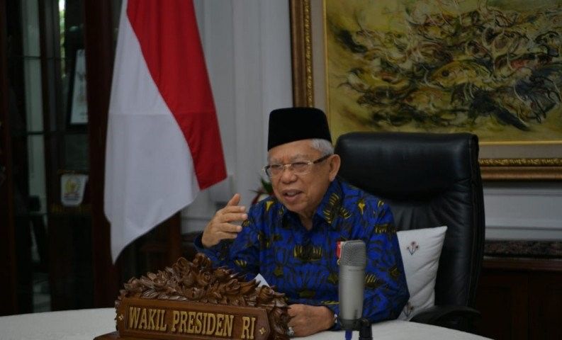 podiumnews.com-Wapres: Jika Vaksin Tidak Halal, Harus Ada Ketetapan dari MUI