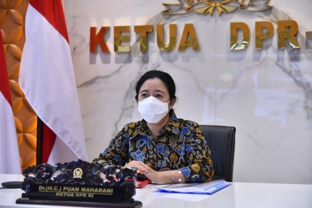 podiumnews.com-Puan: Pemerintah Harus Segera Atasi Persoalan Minyak Goreng