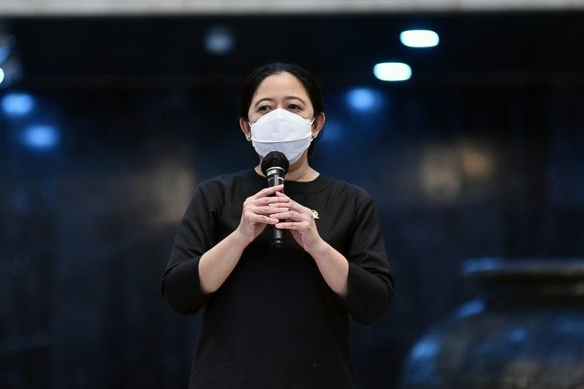 podiumnews.com-Puan Pimpin Paripurna Pengesahan RUU TPKS Menjadi Inisiatif DPR