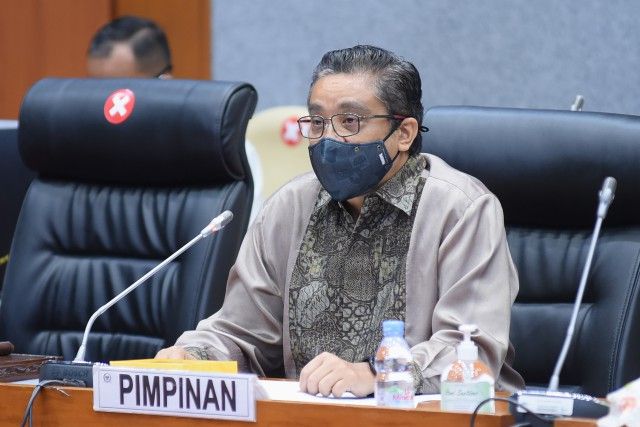 podiumnews.com-Pagu Anggaran Kemenparekraf Dipotong Signifikan