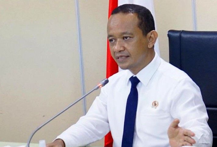 Bahlil Sebut Draf Final UU Cipta Kerja Diserahkan ke Pemerintah Besok