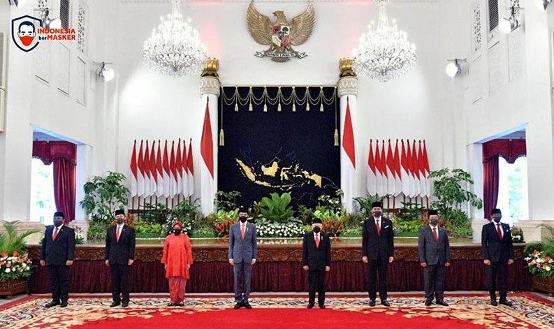 podiumnews.com-Presiden Jokowi: 2021 Menjadi Tahun Bersejarah Bagi Bangsa dan Dunia