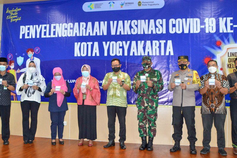 podiumnews.com-Pemkot Yogyakarta: Tuntaskan Vaksinasi Berpacu dengan Waktu