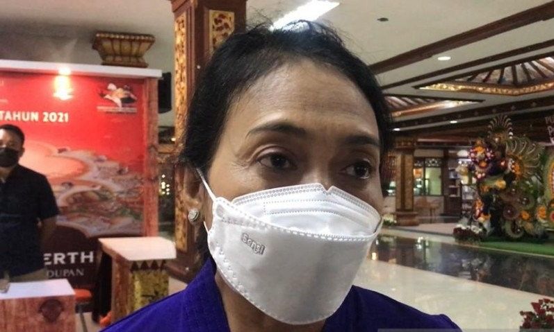 podiumnews.com-Bintang Puspayoga Ingatkan Perempuan Pelaku UMKM Tak Berhenti Berkarya