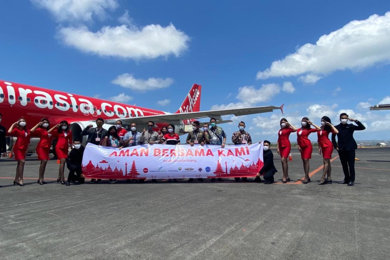 AirAsia Ajak Masyarakat Tak Khawatir Terbang di Masa Pandemi