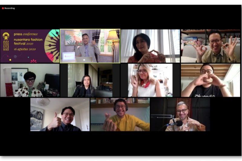 NUFF 2020 Hadirkan Virtual Fashion Show Terbesar Pertama di Indonesia