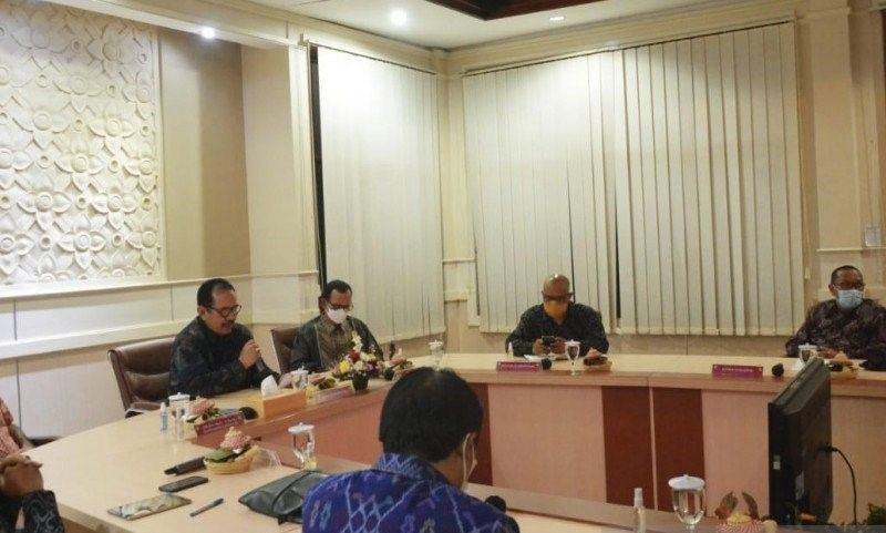 podiumnews.com-Wagub Bali Dukung Transformasi Kelembagaan ISI Denpasar