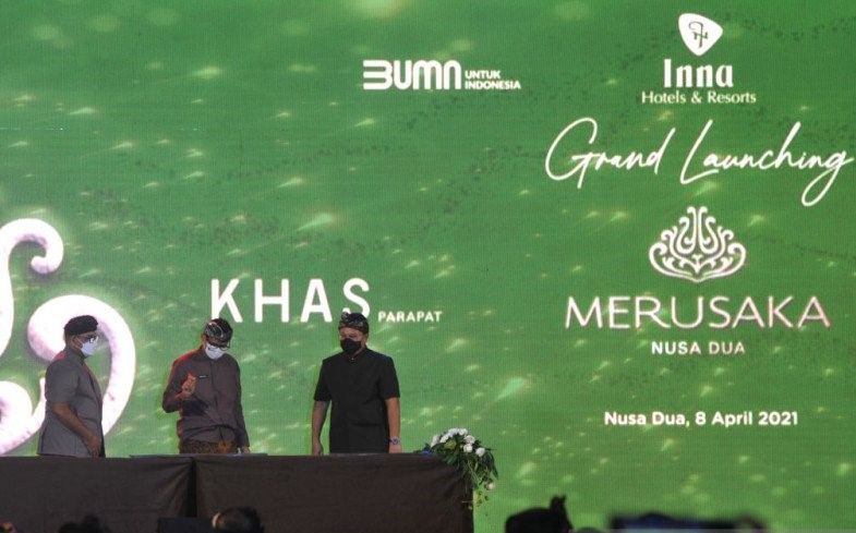 podiumnews.com-Menparekraf Apresiasi Rebranding Hotel yang Promosikan Kearifan Lokal