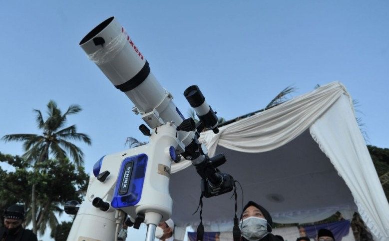 podiumnews.com-Hilal Tidak Terlihat di Bali Karena Tertutup Awan