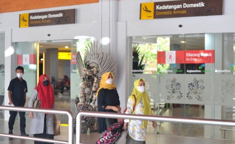 podiumnews.com-Penumpang yang Tiba di Bandara Ngurah Rai Bali Wajib Tunjukkan Hasil Tes PCR
