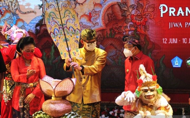 podiumnews.com-Sandiaga Uno Harapkan PKB Jadi Awal Kebangkitan Bali