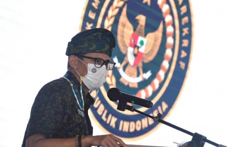 podiumnews.com-Menparekraf: Bali Dicanangkan Sebagai Sentra Wisata Medis