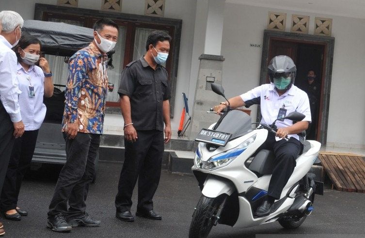 podiumnews.com-Wujudkan 'Green Tourism', ITDC Manfaatkan Kendaraan Listrik 