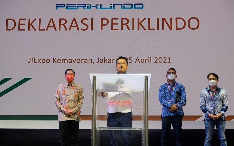 podiumnews.com-Para Pengusaha Kendaraan Listrik Deklarasikan Diri dalam Asosiasi Perklindo