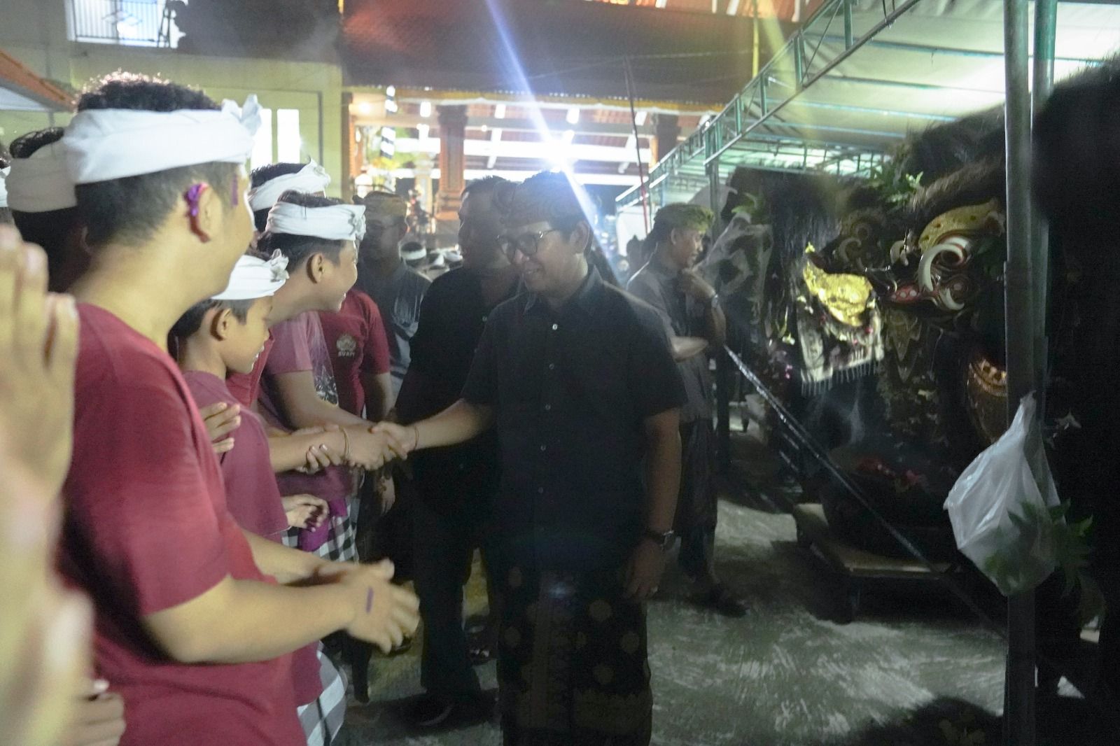 podiumnews.com-Adi Arnawa Buka Festival Barong Bangkung