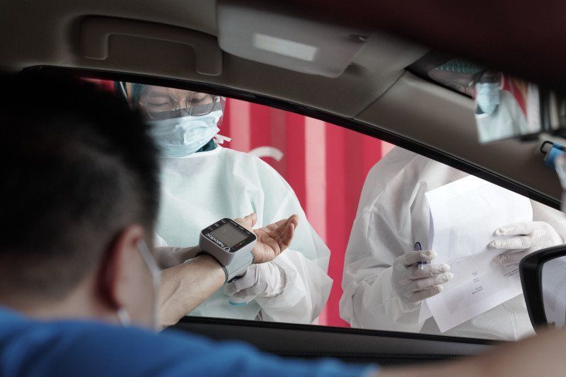 podiumnews.com-Tips Vaksinasi COVID-19 Secara Drive-Thru