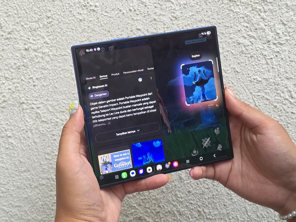 Samsung Rilis Galaxy Z Fold7 dengan Gemini AI