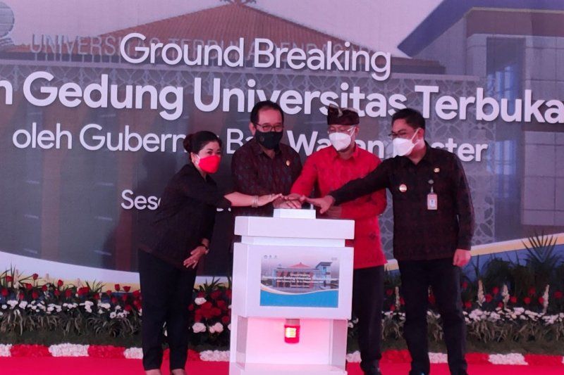 podiumnews.com-Wagub Bali: Universitas Terbuka Merupakan Pelopor Pembelajaran Jarak Jauh