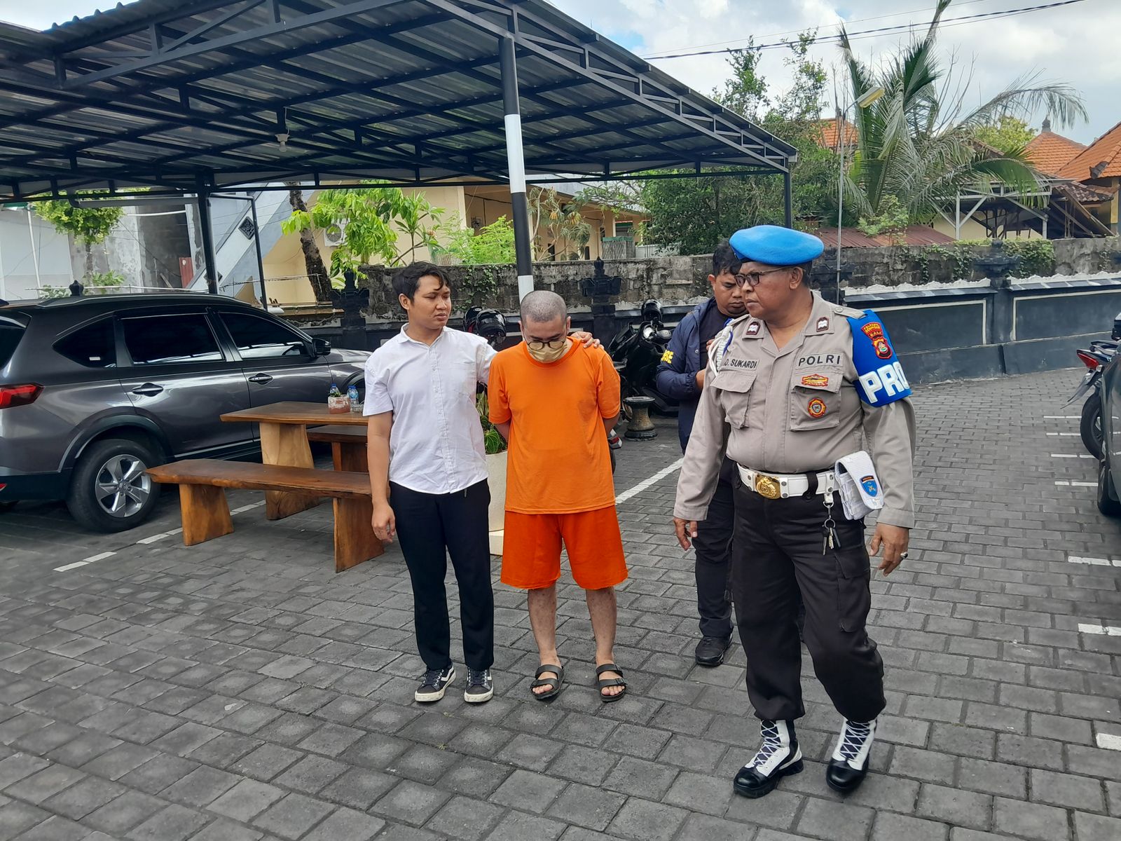 podiumnews.com-Robby Gelapkan Rp661 Juta dari Mall Tempatnya Kerja di Denpasar