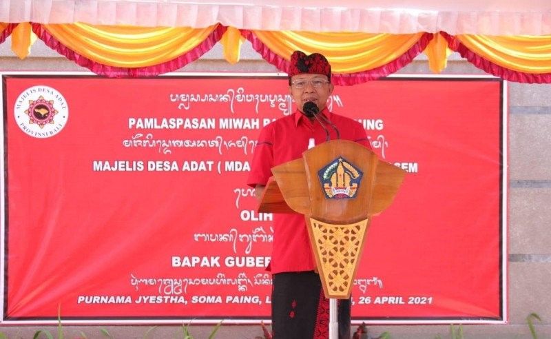 podiumnews.com-Warga Bali Divaksinasi COVID-19 Tahap Pertama Capai 696.356 Orang