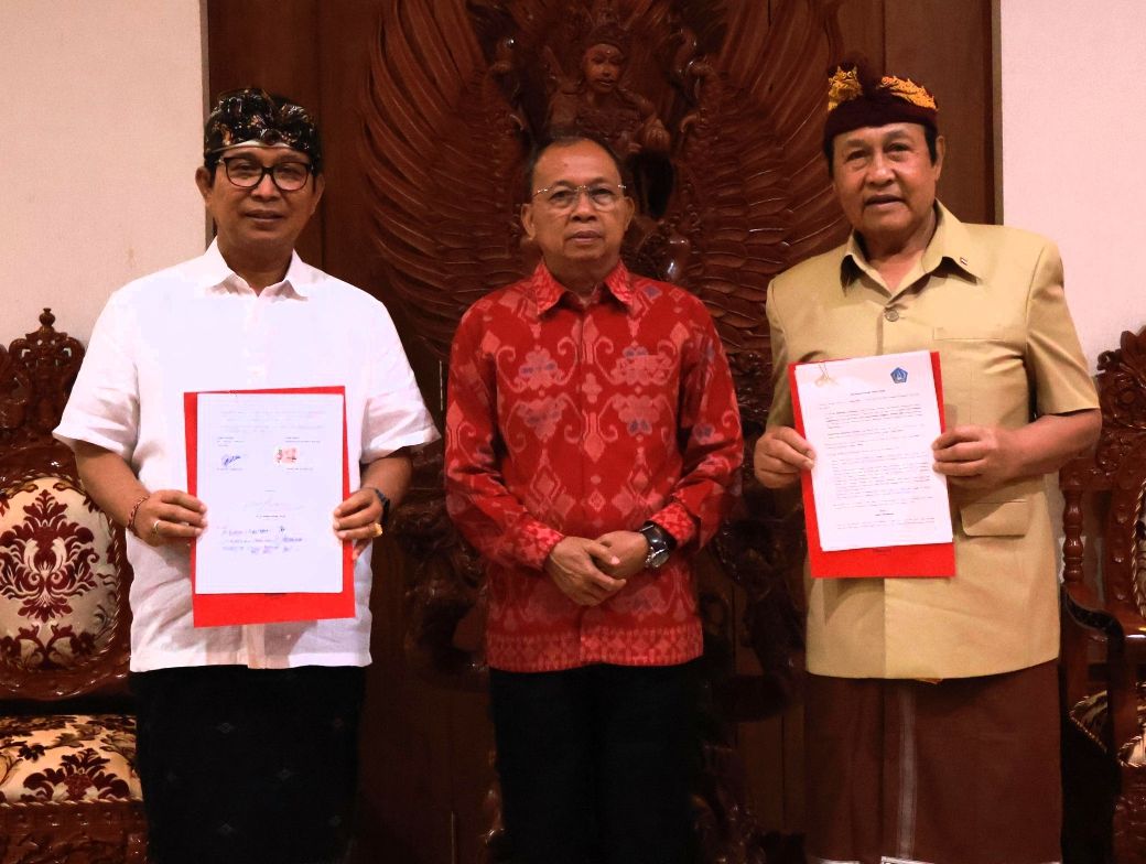 Gubernur Bali Fasilitasi Kesepakatan Buka Akses Jalan GWK