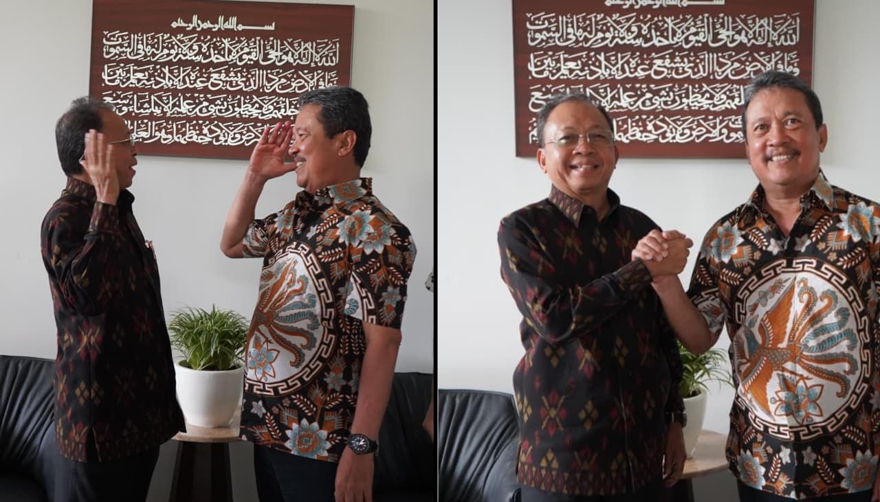 podiumnews.com-Menteri Trenggono dan Gubernur Bali Kawal Pembangunan Pelabuhan Perikanan
