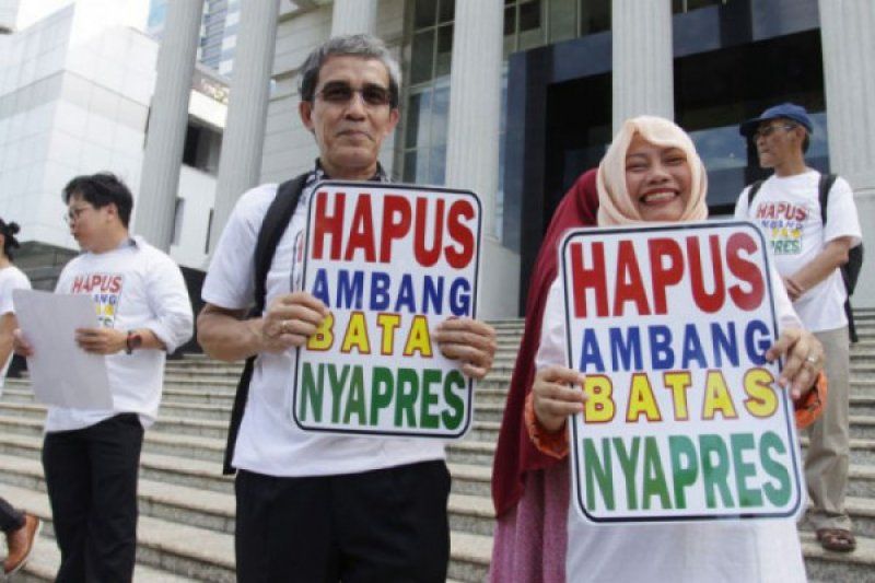 podiumnews.com-Perludem Lanjutkan Kembali Upaya Pengujian Ambang Batas Parlemen