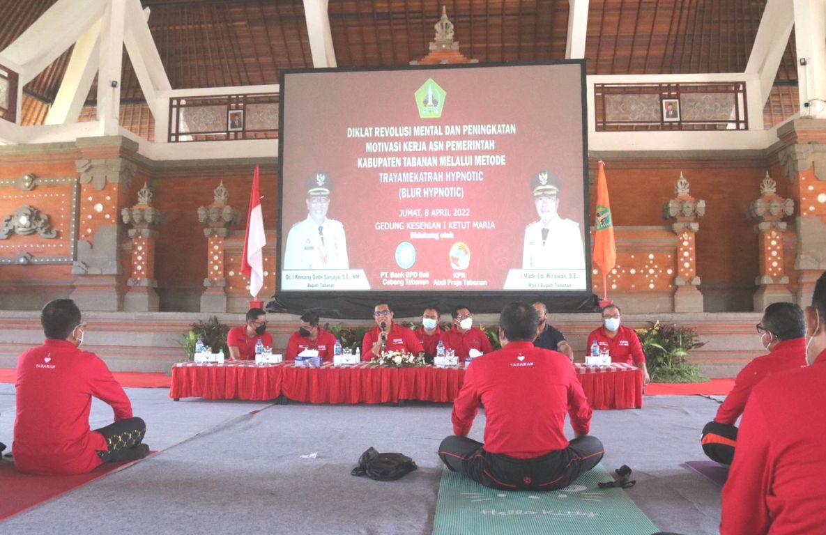 podiumnews.com-Diklat Revolusi Mental, Sanjaya Ajak ASN Lepaskan Semua Beban 