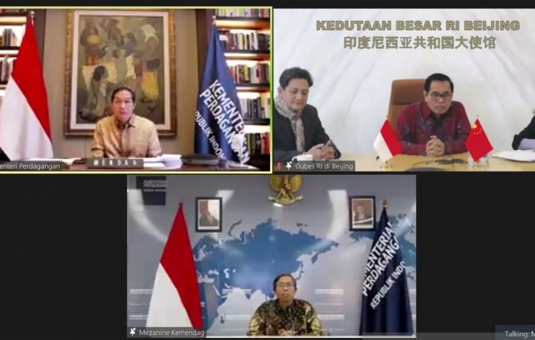 Indonesia Luncurkan Platform E-dagang Global Pertama