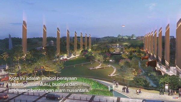 podiumnews.com-Arsitek Top Dunia Asal Jepang Puji Desain IKN Nusantara