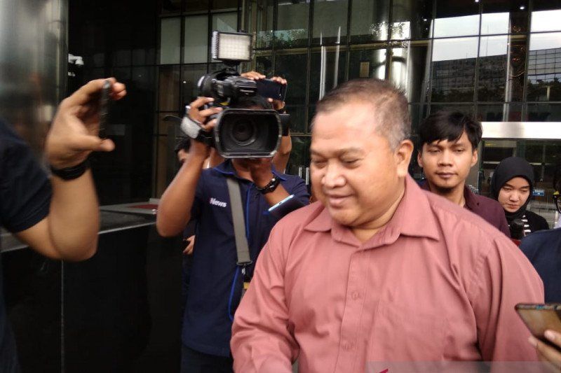 JPU KPK Limpahkan Berkas Perkara Eks Kalapas Sukamiskin Deddy Handoko