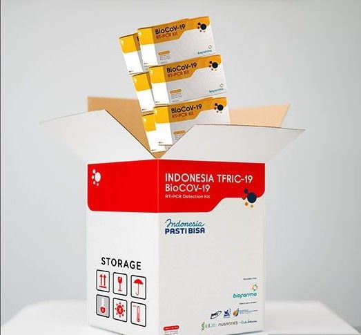 podiumnews.com-September, Bio Farma Genjot Produksi Dua Juta Alat PCR per Bulan