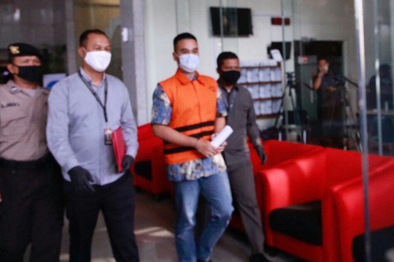 Menantu Nurhadi Dikonfirmasi Percakapan Soal Penerimaan Uang