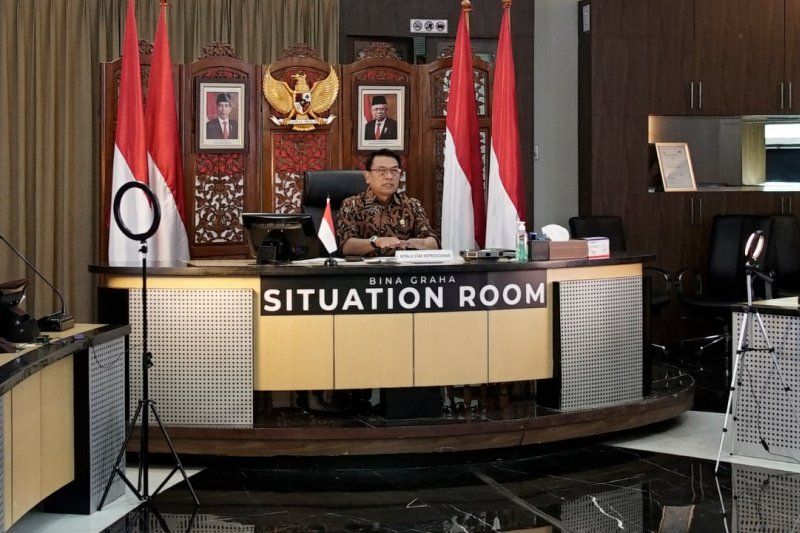 podiumnews.com-Moeldoko Sebut Beberapa Lembaga yang Dipertimbangkan untuk Dilebur