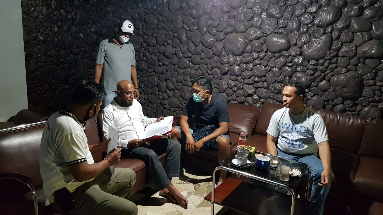 podiumnews.com-Pelaku Pecambul Anak Tiri Kabur ke Jakarta, Diciduk Polisi